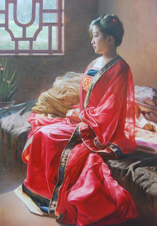 油画家李峰在艺术中追求自然与真实