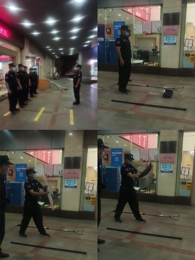 我司开展“战味”十足防暴演练 提升安全防范意识