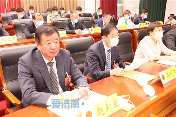 赋能赶超 跨越崛起 济南市天桥区第十八届人民代表大会第四次会议开幕