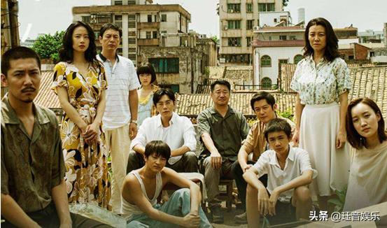 国产网剧《隐秘的角落》三个小孩堪称神演技，