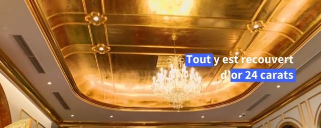 『纯金』越南24K纯金酒店 处处透这金灿灿的感