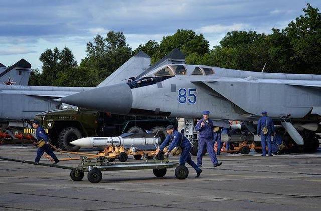 永远的传奇，俄罗斯的终极杀手锏米格31