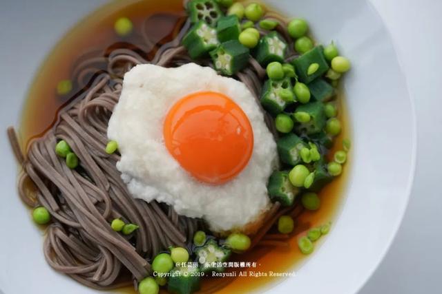 日式冷汤荞麦面 | 高饱腹、低升糖，减肥减脂要吃的面