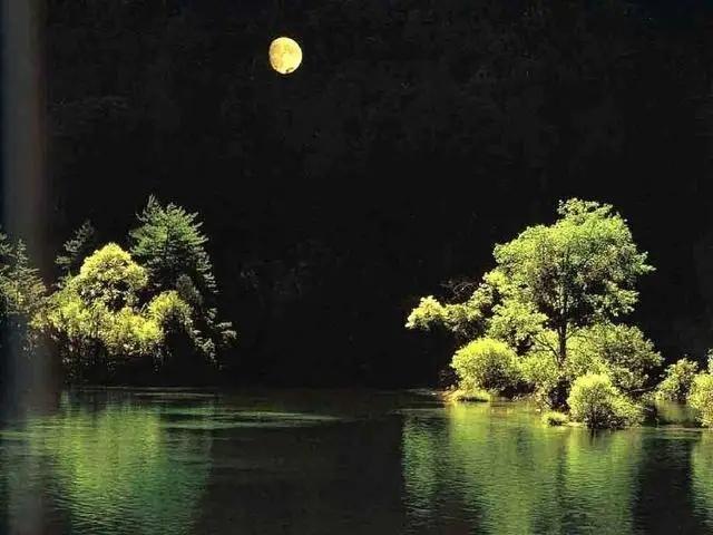 夜空的月亮（原创）