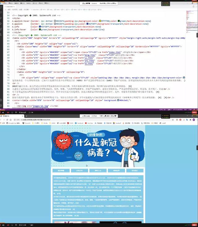 遼寧大學(xué)-中軟國際定制班-html網(wǎng)頁設(shè)計(jì)大賽圓滿結(jié)束