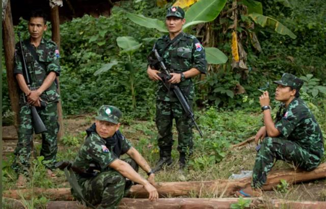 缅甸国防军往民武辖区运输重武器，增设基地！