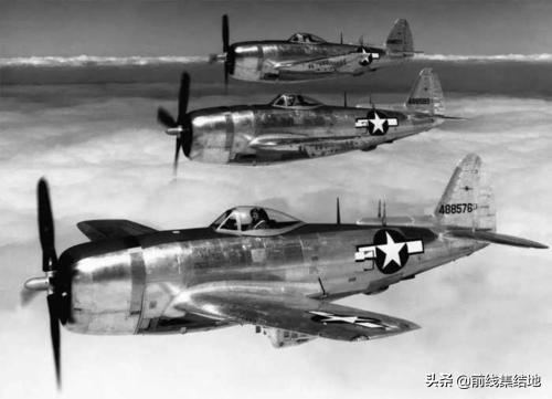 翻滚的大奶瓶，高空中的真雷电——P47“雷电”