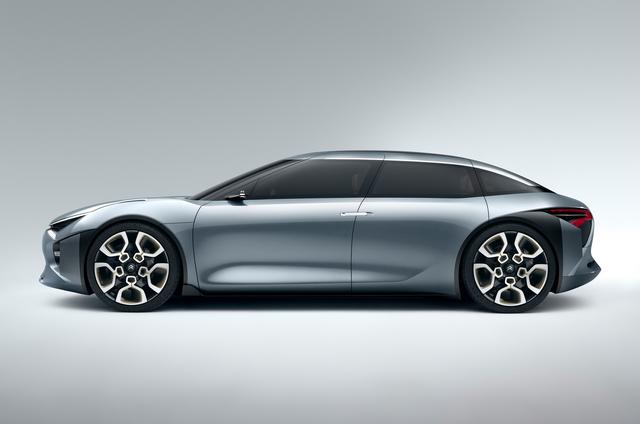 雪鐵龍表示：C5后繼車型正在開發(fā)中，會像CXperience概念一樣嗎？