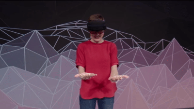 微软发布新一代混合现实（MR）头显 HoloLens 2 