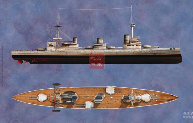 第一次世界大战的英德战列巡洋舰性能之争