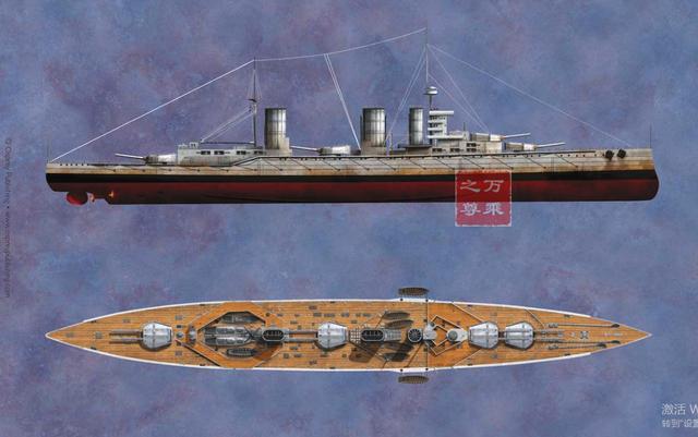 第一次世界大战的英德战列巡洋舰性能之争