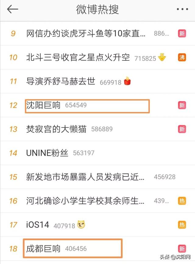 刚刚，全沈阳听到一声巨响，发生啥事了？省地