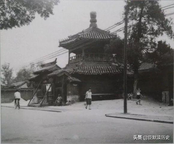 历史老照片，老北京照片你能认识几张，葱茏岁月。（2）