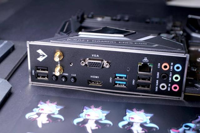 板载灯效且支持WiFi6，十代U的选择，铭瑄MS-iCraft B460M值不值