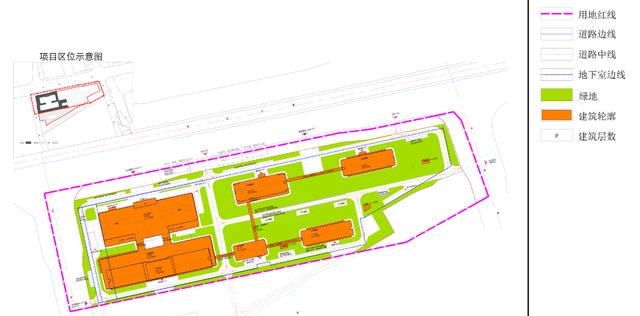 广州中医药大学中西医结合医院建设规模公示，面积74271平方米