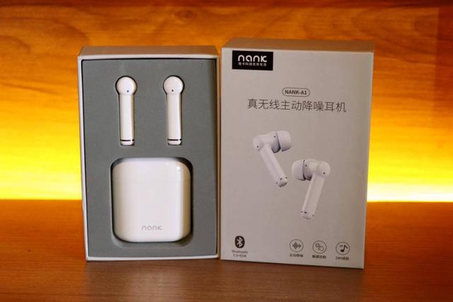 NINEKA南卡A1真无线主动降噪耳机，13mm超大单元聆听天籁好声音