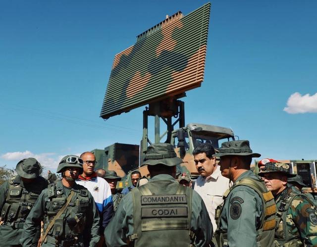 F22入侵委内瑞拉，遭国产反隐身雷达锁定？印媒