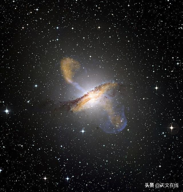 类星体——宇宙最大的粒子加速器