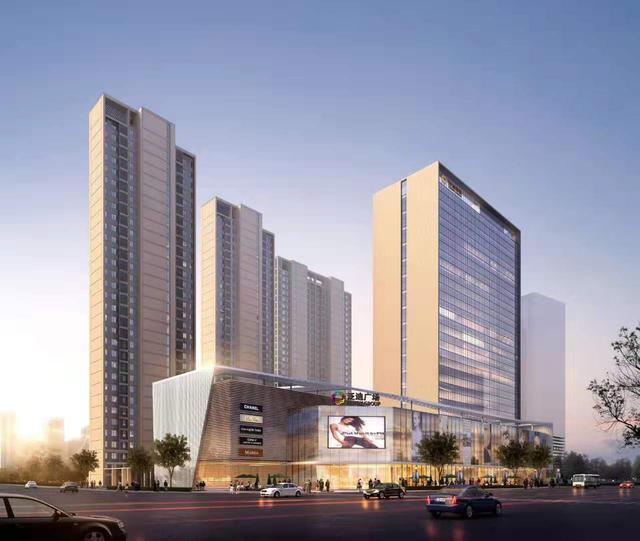 宁波最市中心的在售高层豪宅——泛迪中心首发