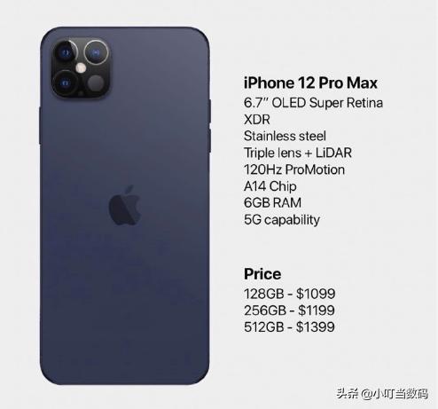 iPhone 12价格比前代更低？潘九堂：根本不可能，起码要涨200美元