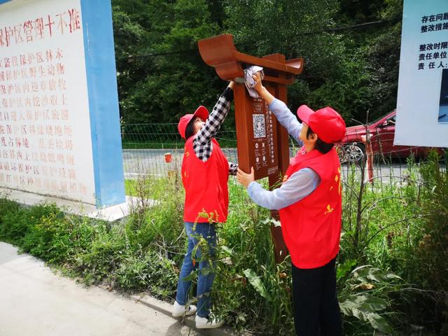 甘肃省司法厅直属机关党委党支部开展 “保护生态环境，我们在行动”志愿服务活动