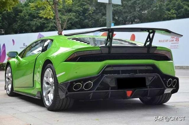 挑剔，没朋友——兰博基尼LP610-4