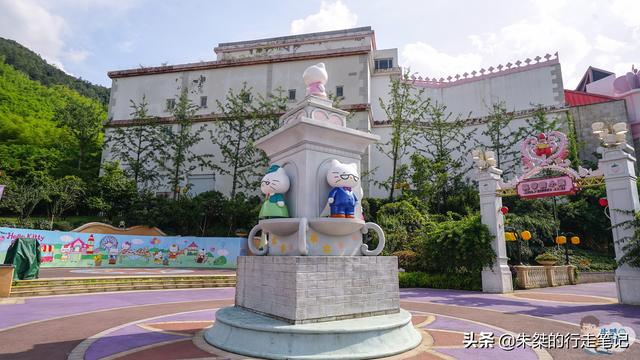 中国唯一 也是世界首个日本本土以外的Hello Kitty乐园 就在安吉