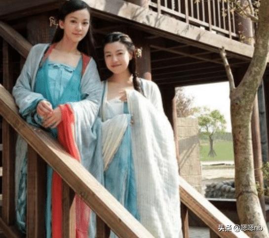 陈妍希以这个古装扮相，出演“小龙女”，就不