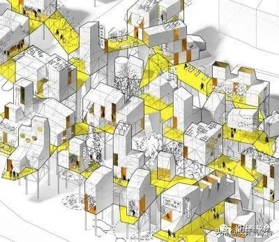 同事连夜建的SU模型，结果我用神器五分钟就建好