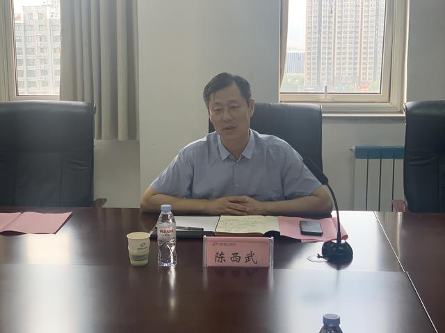陈西武到中国兵器工业集团第五三研究所对接交流合作