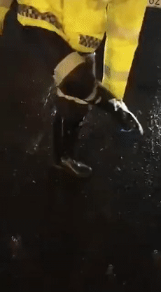 昨夜今晨，他们在长沙为你通宵守候