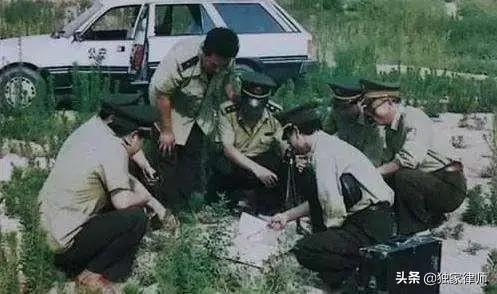 解密中国大案：抢劫前练胆量 闹市随机射杀行人