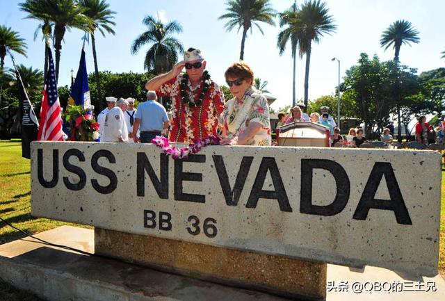 曾“硬抗”2枚原子弹的那艘战列舰，沉没72年后