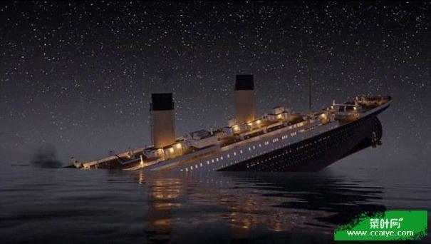 泰坦尼克号沉船之谜，凄美爱情背后是天灾还是人祸