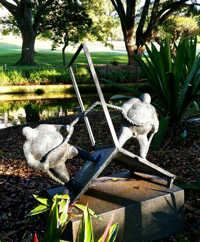 「悉尼漫拍」有意思的悉尼城市雕塑