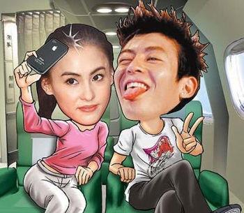 三胎生父只是工具人？张柏芝凌晨点赞情敌王菲，难道她还爱谢霆锋