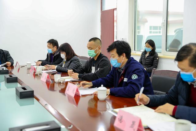 区派企业工作二组到济南新材料产业园区调研
