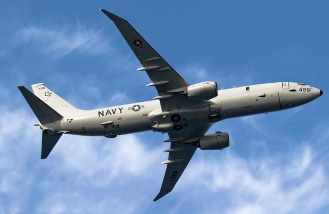 P-8A反潜机性能优越，并拥有较大载弹优势，海陆空均有涉及！