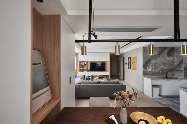 90㎡高雅台式风，全屋收纳30m³越住越爽