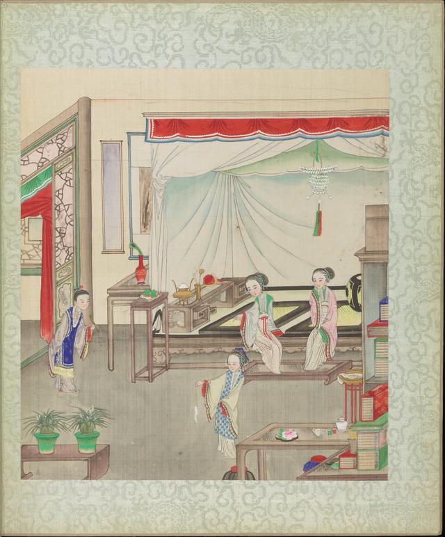 《红楼梦》罕见画像大汇总！你还认识宝玉、黛