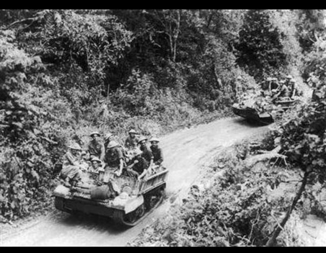 军史学家评价这次战役是日本历史上陆战中遭到