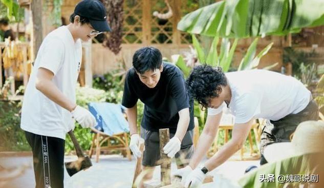 《向往的生活》：岳云鹏神奇的魔术惊呆众人，