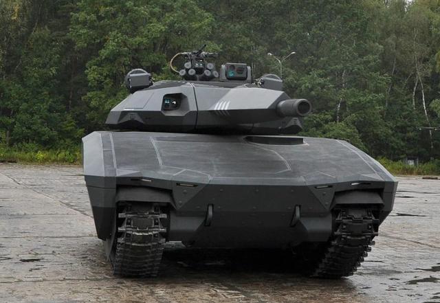 隐身性能坦克，稀奇吧！真实性能令人生疑