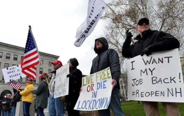 新一轮危机即来临，上千万民众面临生存难题，美经济失去增长活力