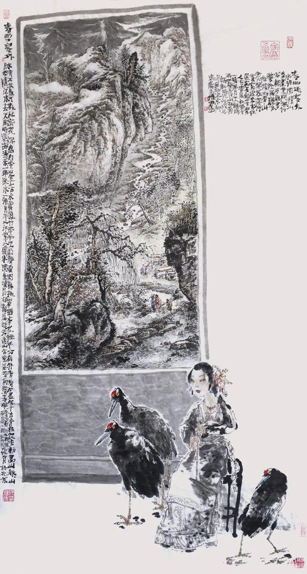 徐鸣远︱借古开今——当代中国画60家笔墨研究观摩展