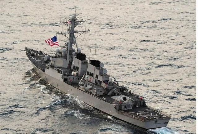 又一艘美舰闯入黄海，距江苏不足200海里，这是