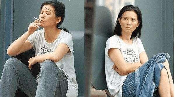 蓝洁瑛曾志伟早年罕见合照流出， 曾志伟大笑