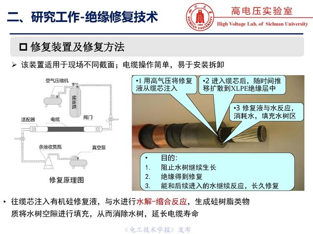 四川大學(xué)周凱教授：電纜水樹的老化、診斷與修復(fù)技術(shù)