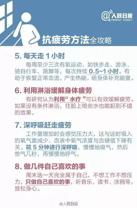 人民日报：别再熬夜了，从疲劳到癌症只需四步