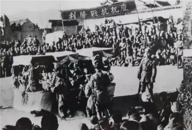 日本宣布投降后，长白山两万日军拒不投降，至